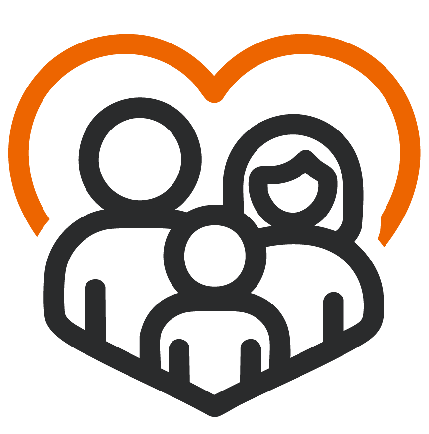 Familienfreundliche Vibes Icon
