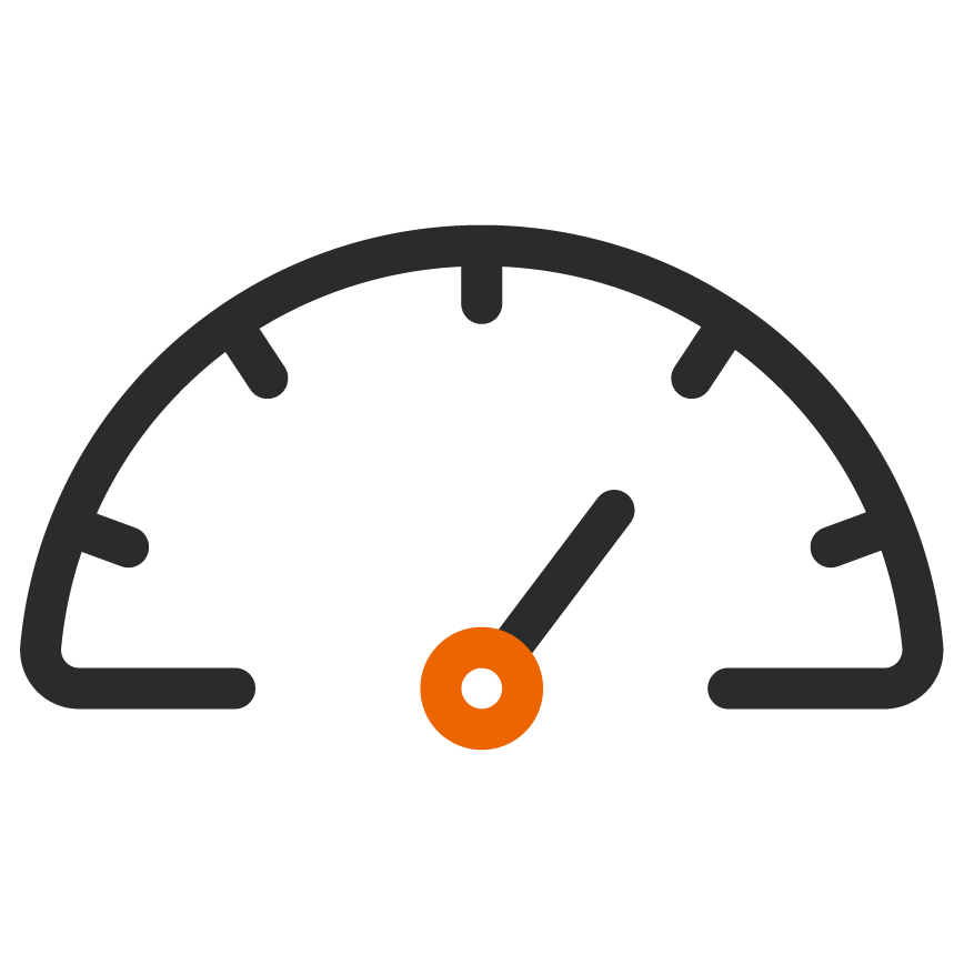 Performance und Sicherheit Icon
