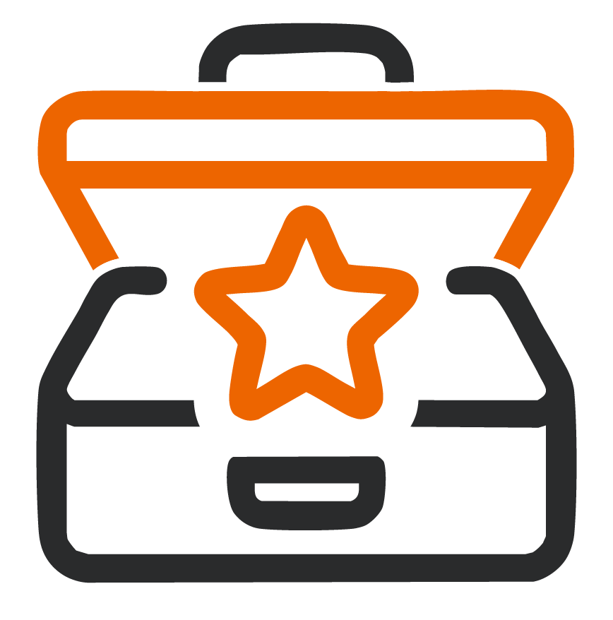 Spannende Projekte Icon