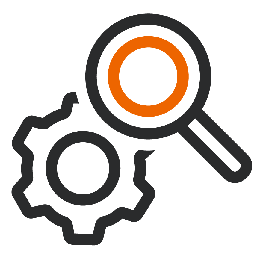 Testing und Fehlersuche Icon