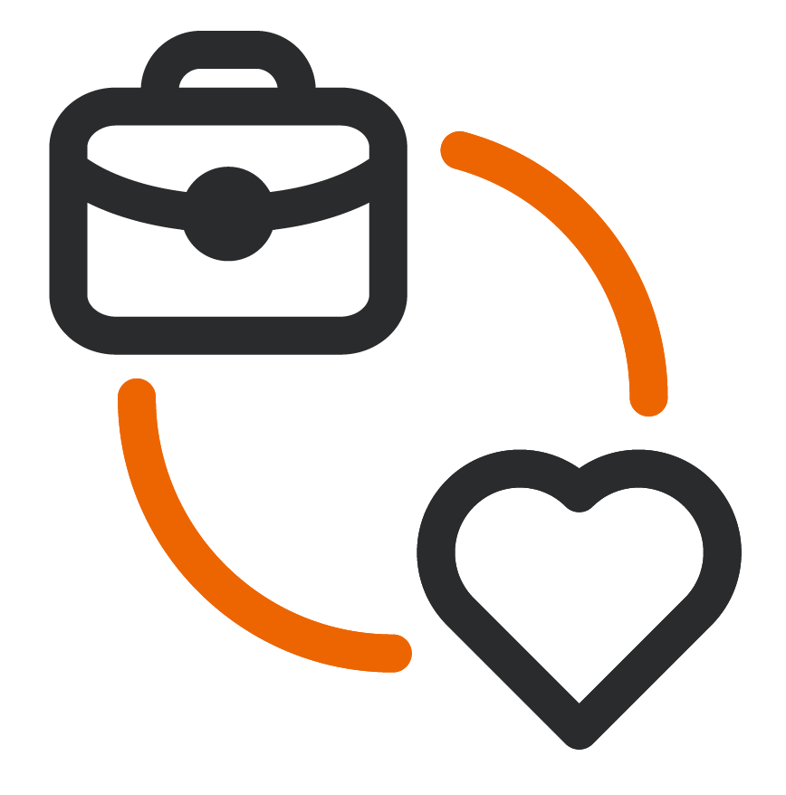 Work-Life-Balance Icon